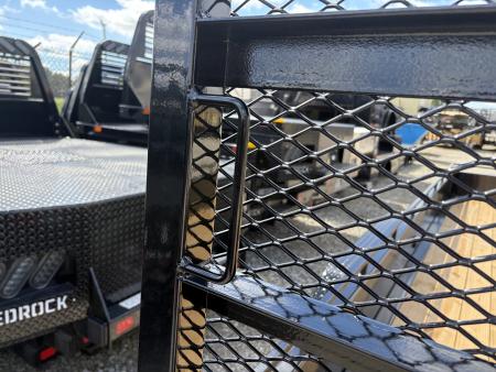 New 2027 Sure-Trac 7X18 TANDEM STEEL HIGH SIDE Utility Trailer