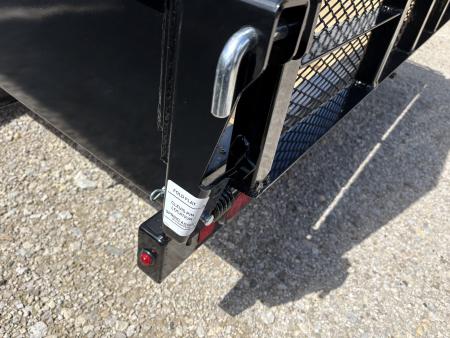 New 2027 Sure-Trac 7X18 TANDEM STEEL HIGH SIDE Utility Trailer