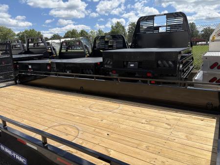 New 2027 Sure-Trac 7X18 TANDEM STEEL HIGH SIDE Utility Trailer