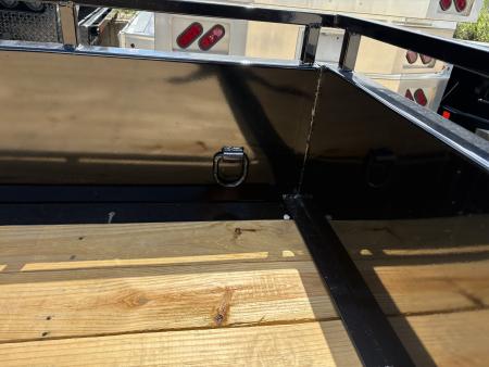 New 2027 Sure-Trac 7X18 TANDEM STEEL HIGH SIDE Utility Trailer