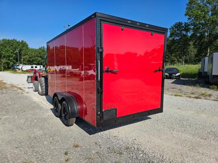 New 2026 Maximum Cargo Trailers 7x14 TA, 7' interior height , 3.5k axles, .080 polycore Cargo / Enclosed Trailer