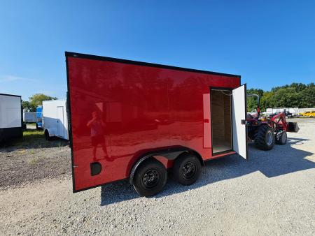 New 2026 Maximum Cargo Trailers 7x14 TA, 7' interior height , 3.5k axles, .080 polycore Cargo / Enclosed Trailer