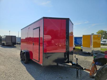 New 2026 Maximum Cargo Trailers 7x14 TA, 7' interior height , 3.5k axles, .080 polycore Cargo / Enclosed Trailer