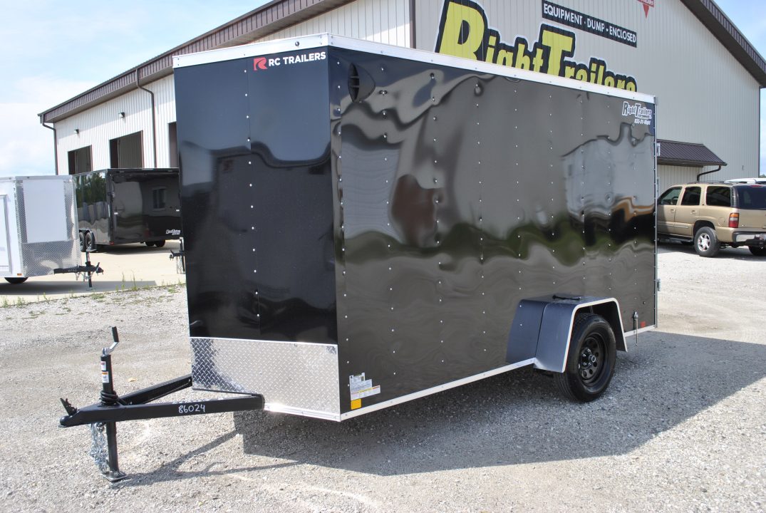 New 2027 6x12 RC Cargo Trailer