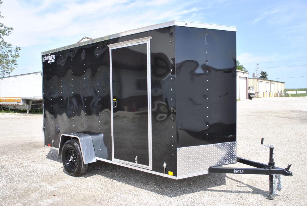 New 2027 6x12 RC Cargo Trailer