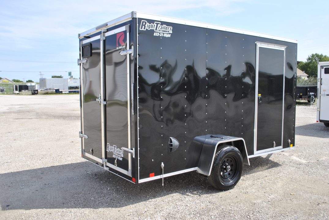 New 2027 6x12 RC Cargo Trailer