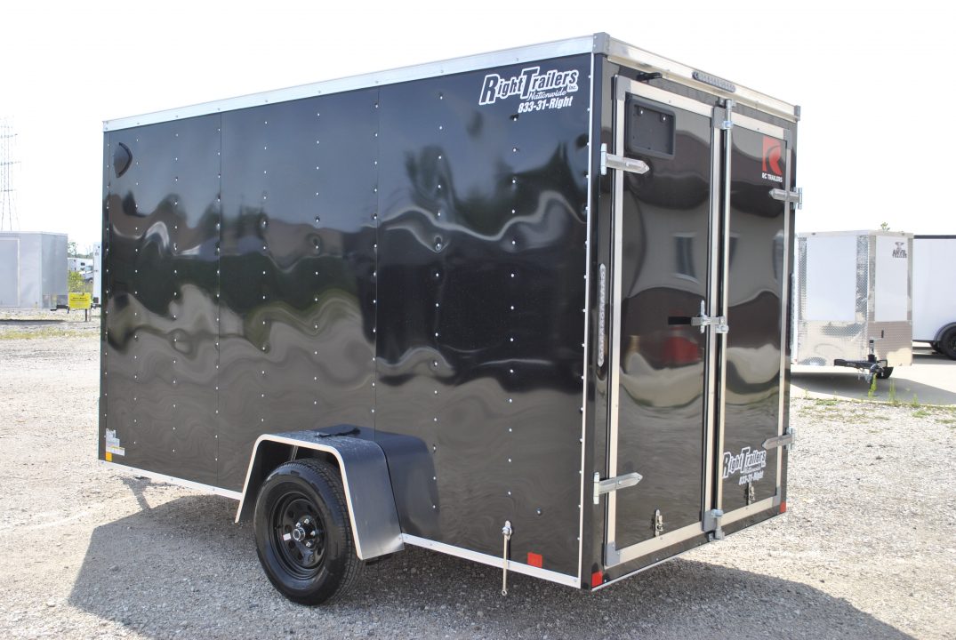 New 2027 6x12 RC Cargo Trailer