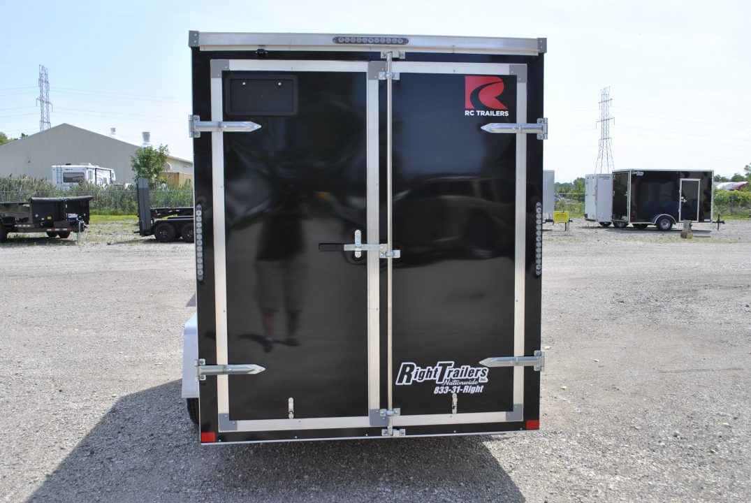 New 2027 6x12 RC Cargo Trailer