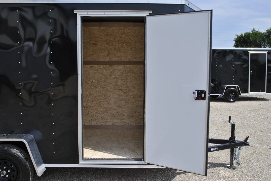 New 2027 6x12 RC Cargo Trailer