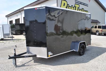 New 2027 6x12 RC Cargo Trailer