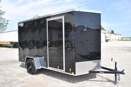 New 2027 6x12 RC Cargo Trailer