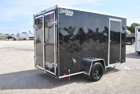 New 2027 6x12 RC Cargo Trailer