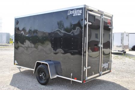 New 2027 6x12 RC Cargo Trailer