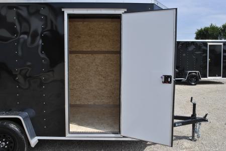New 2027 6x12 RC Cargo Trailer