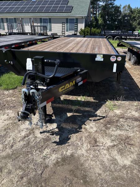 New 2026 Cam Superline 24250 8.5x24 Equipment Trailer