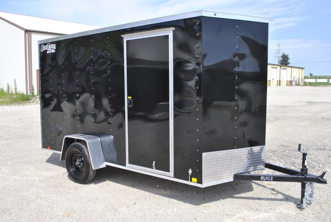 New 2027 6X12 RC Cargo Trailer