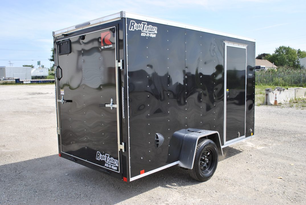 New 2027 6X12 RC Cargo Trailer