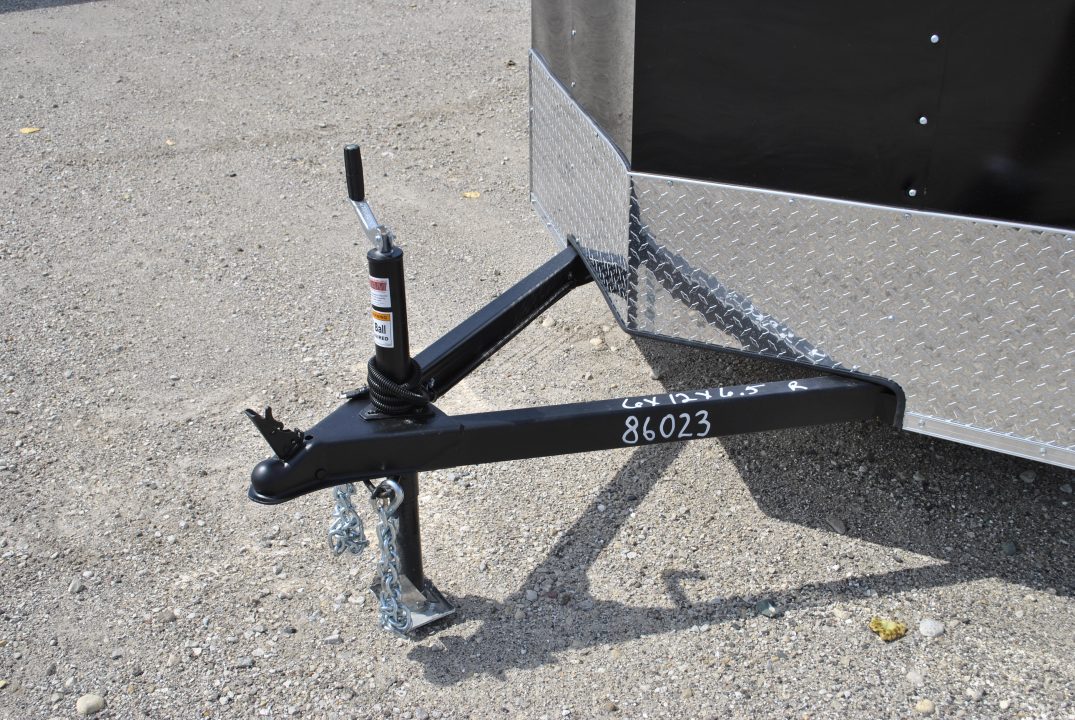 New 2027 6X12 RC Cargo Trailer