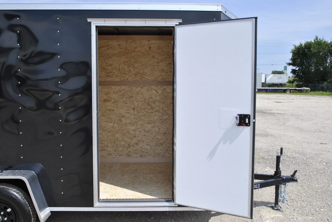 New 2027 6X12 RC Cargo Trailer