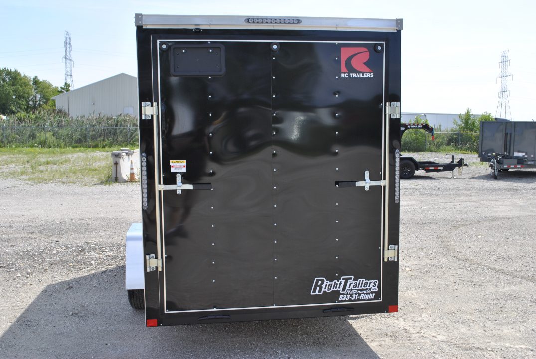 New 2027 6X12 RC Cargo Trailer