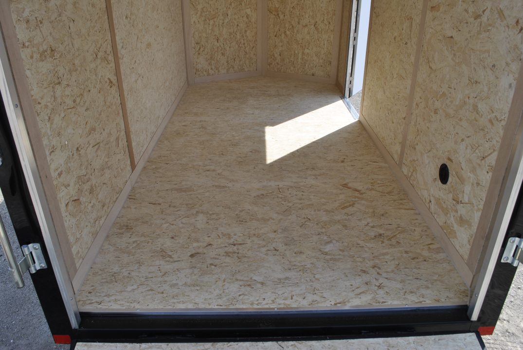 New 2027 6X12 RC Cargo Trailer