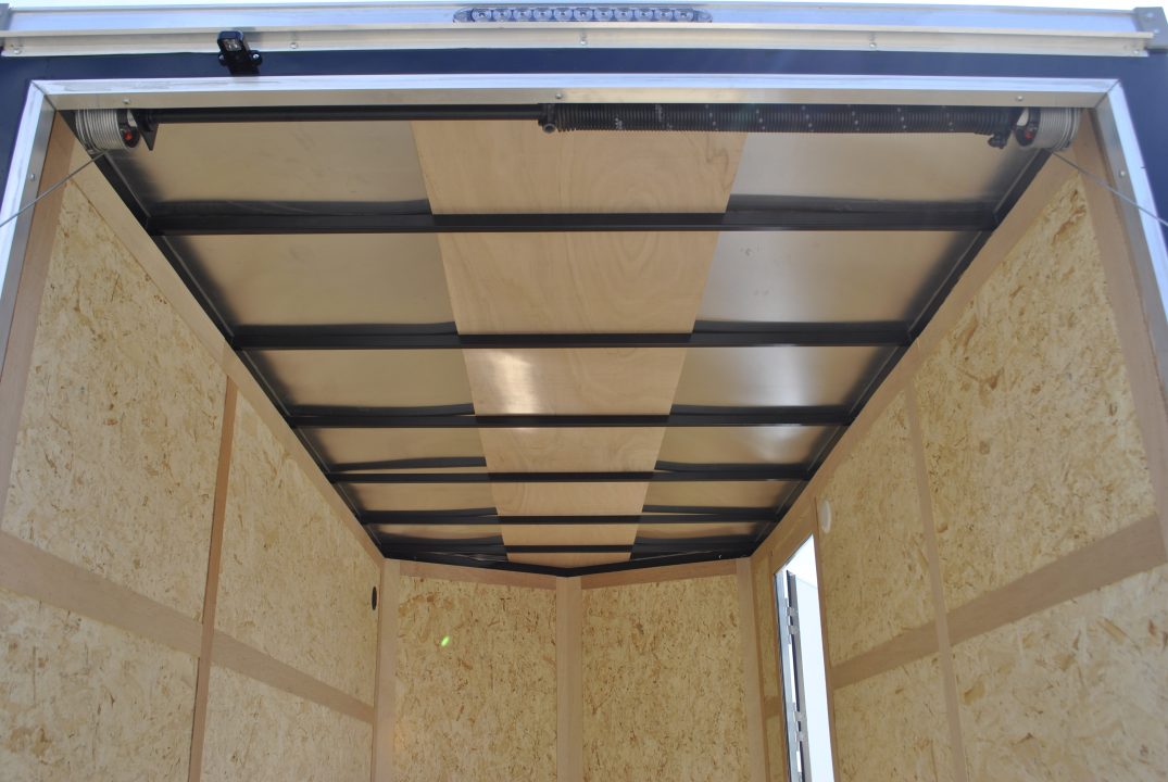 New 2027 6X12 RC Cargo Trailer