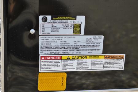 New 2027 6X12 RC Cargo Trailer
