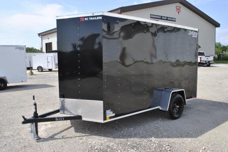 New 2027 6X12 RC Cargo Trailer