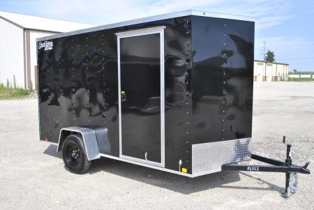 New 2027 6X12 RC Cargo Trailer