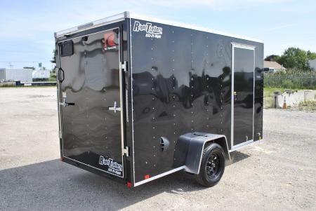 New 2027 6X12 RC Cargo Trailer
