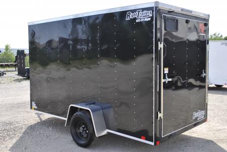 New 2027 6X12 RC Cargo Trailer