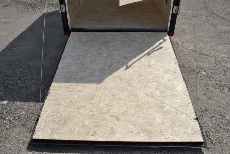 New 2027 6X12 RC Cargo Trailer