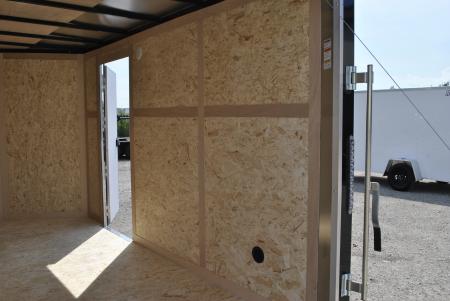 New 2027 6X12 RC Cargo Trailer
