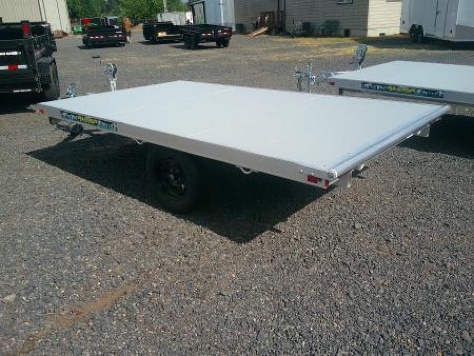 New 7x12 2.2k Aluma Raft Trailer