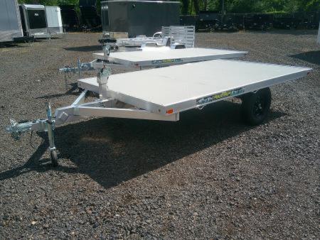 New 7x12 2.2k Aluma Raft Trailer