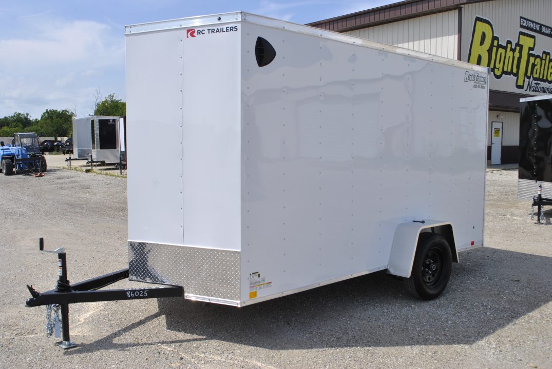 New 2027 6x12 RC Cargo Trailer