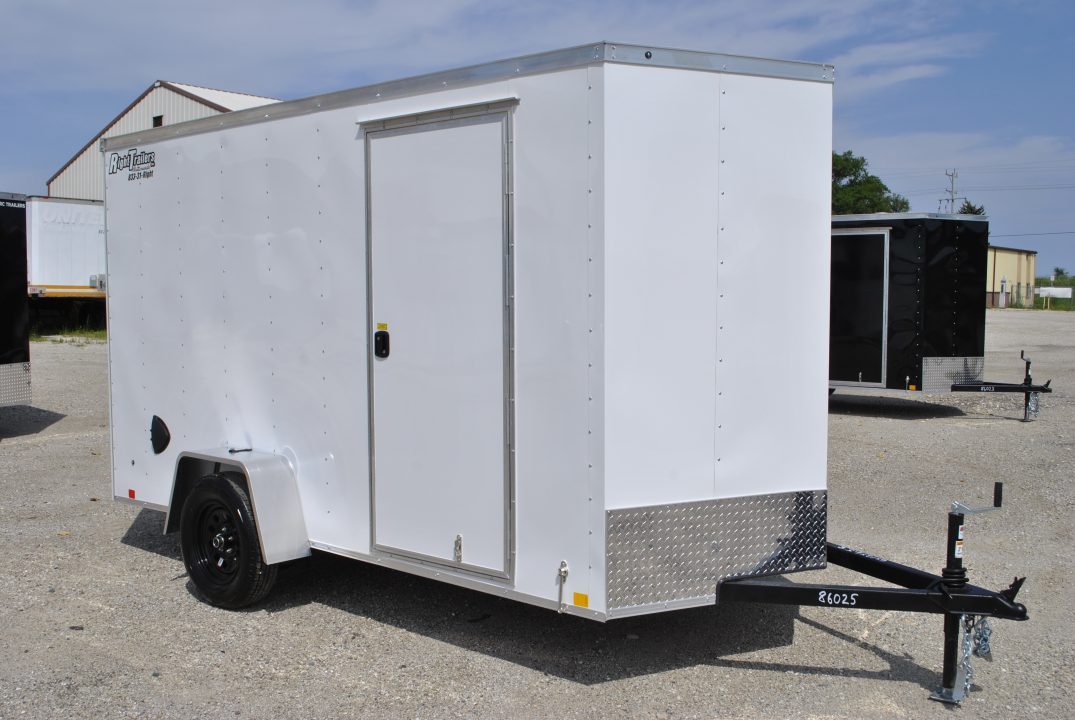 New 2027 6x12 RC Cargo Trailer