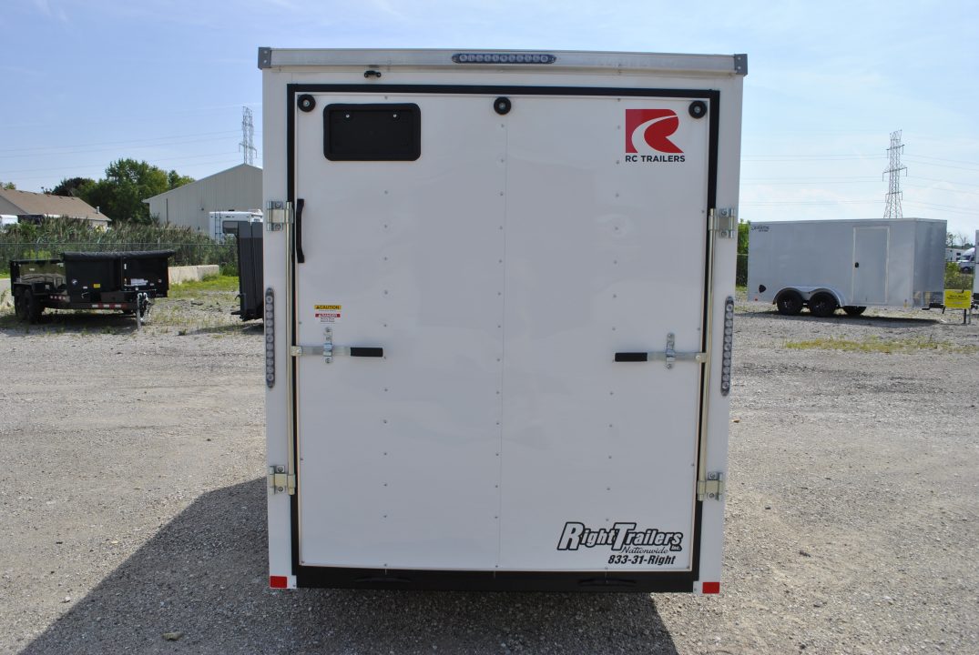 New 2027 6x12 RC Cargo Trailer