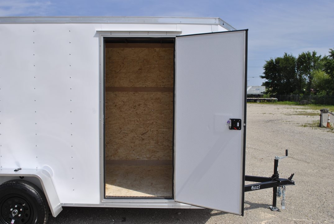 New 2027 6x12 RC Cargo Trailer