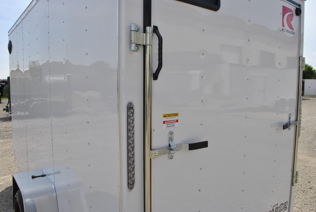 New 2027 6x12 RC Cargo Trailer