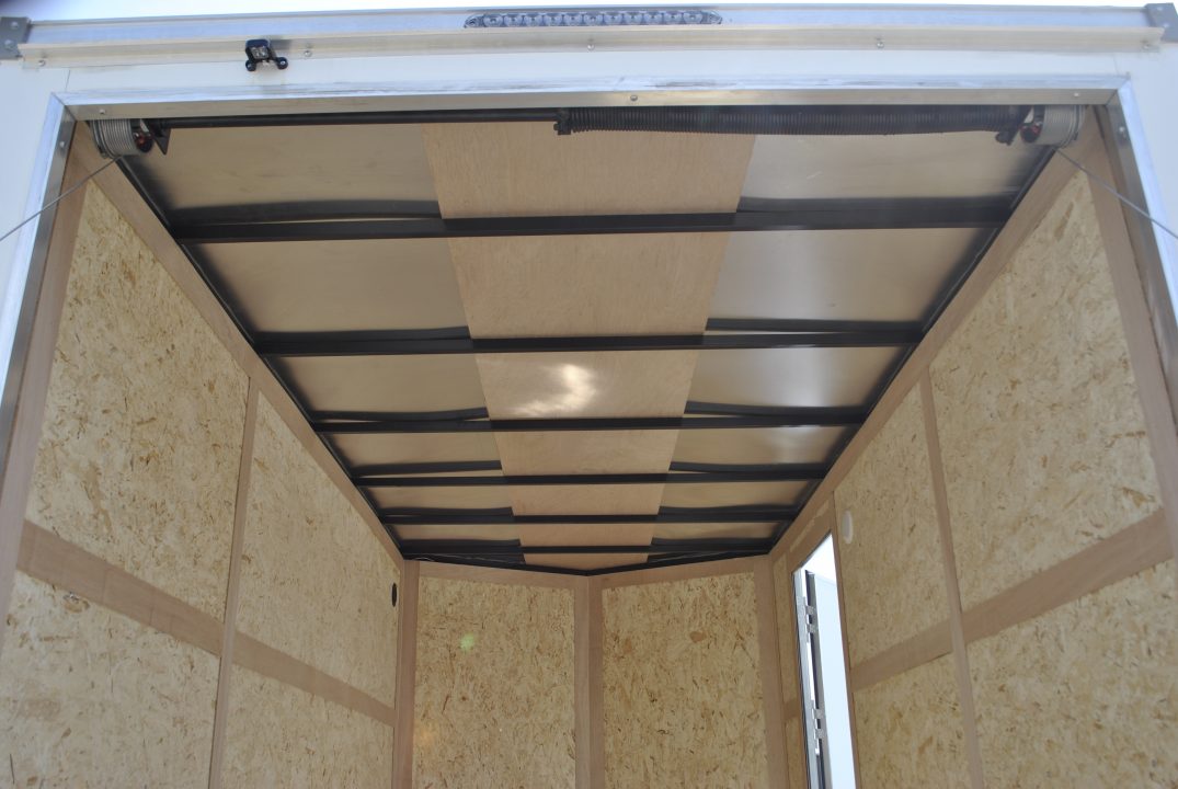 New 2027 6x12 RC Cargo Trailer