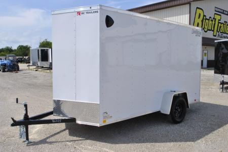 New 2027 6x12 RC Cargo Trailer