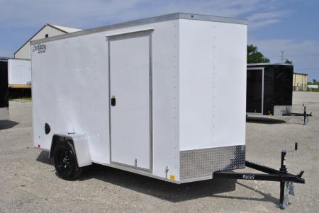 New 2027 6x12 RC Cargo Trailer