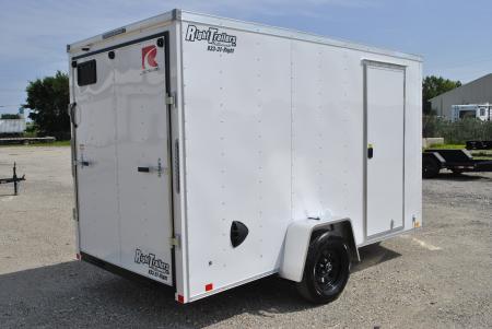 New 2027 6x12 RC Cargo Trailer