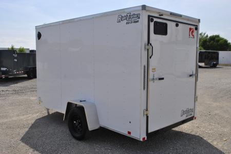 New 2027 6x12 RC Cargo Trailer
