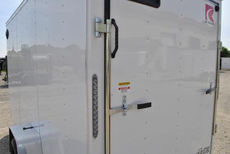 New 2027 6x12 RC Cargo Trailer