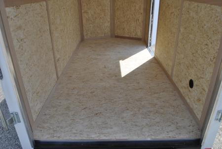 New 2027 6x12 RC Cargo Trailer