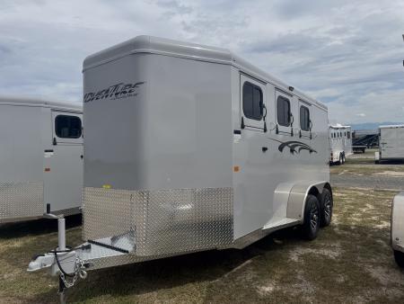 New 2027 Trails West 3H Adventure MX II BH Horse Trailer