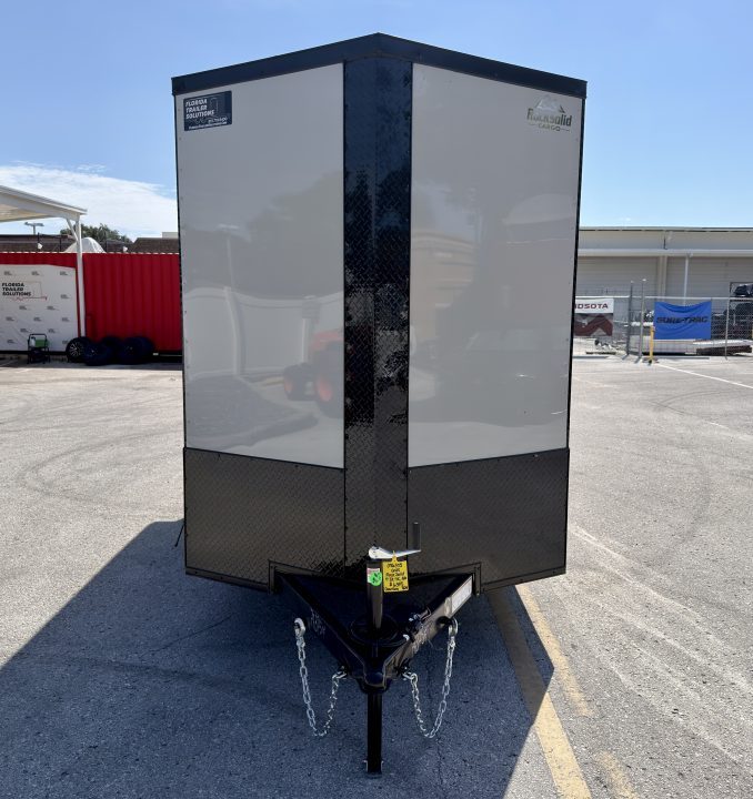 New 2027 Rock Solid Cargo 6x12 7K Cargo/Enclosed Trailer