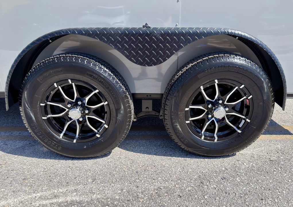 New 2027 Rock Solid Cargo 6x12 7K Cargo/Enclosed Trailer